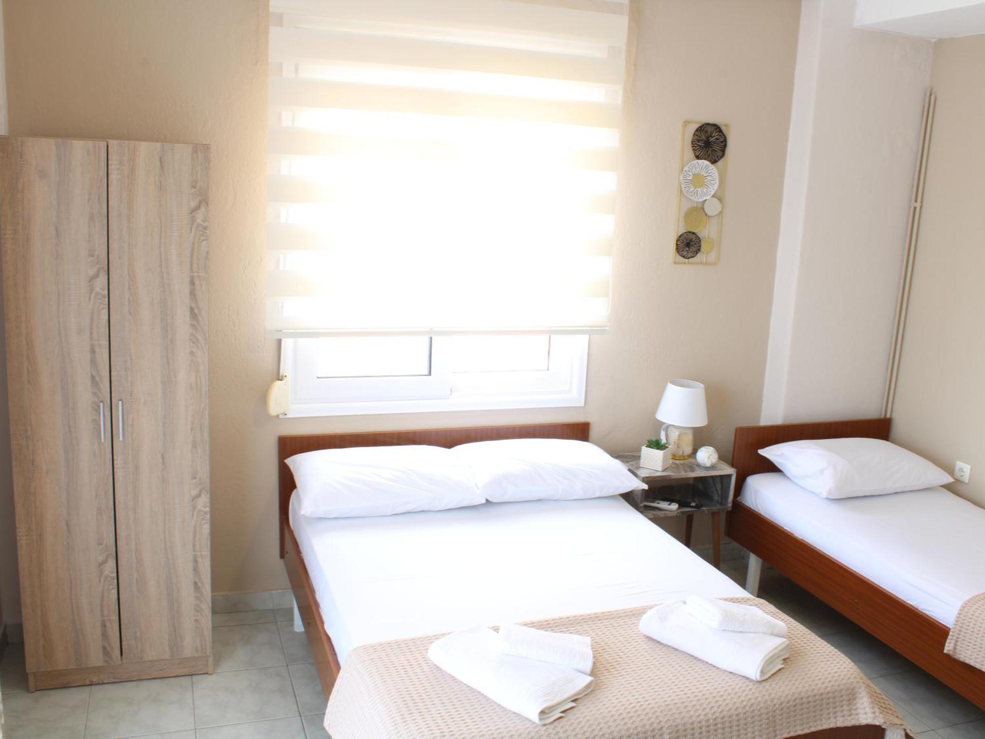 Sunshine Apartments By The Sea Skála Neón Epivatón Exterior foto