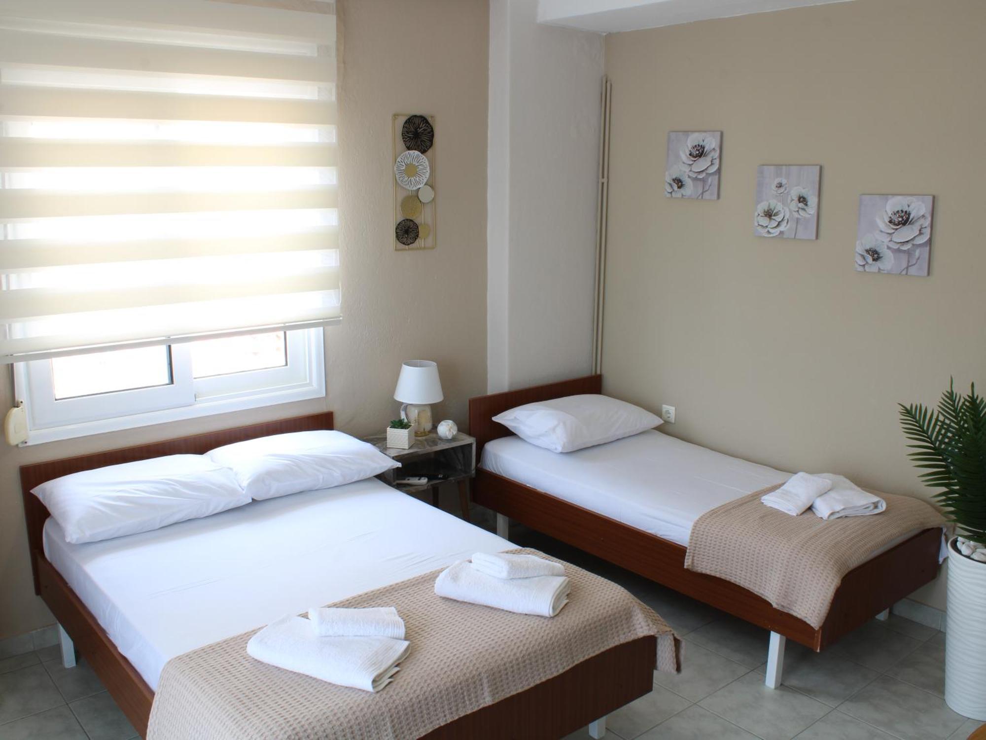 Sunshine Apartments By The Sea Skála Neón Epivatón Exterior foto